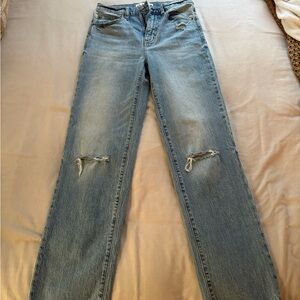 Daze Women's Straight Leg Jeans